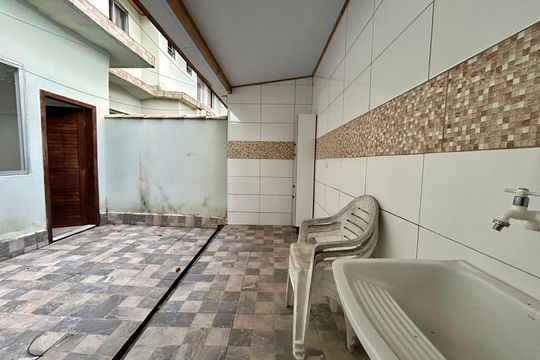 Área de Serviço de casa de condomínio para alugar com 2 quartos, 149m² em Lagoa da Conceição, Florianópolis