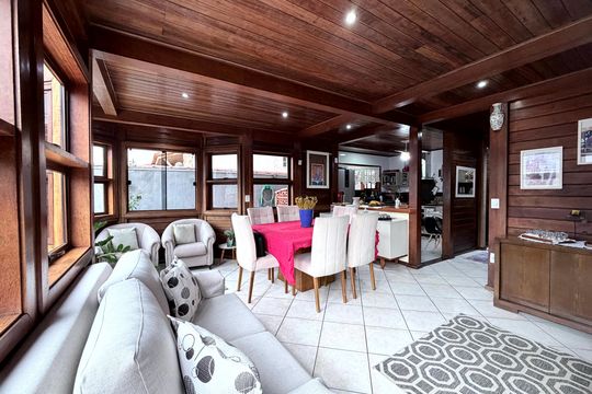 Sala de casa de condomínio para alugar com 3 quartos, 200m² em Jacarepaguá, Rio de Janeiro