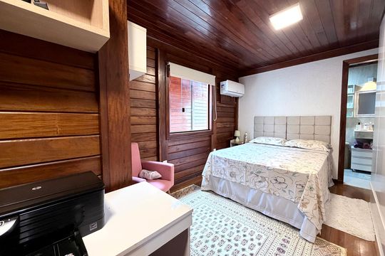 Suíte 2 de casa de condomínio para alugar com 3 quartos, 200m² em Jacarepaguá, Rio de Janeiro