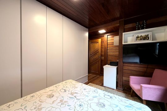 Suíte 2 de casa de condomínio para alugar com 3 quartos, 200m² em Jacarepaguá, Rio de Janeiro