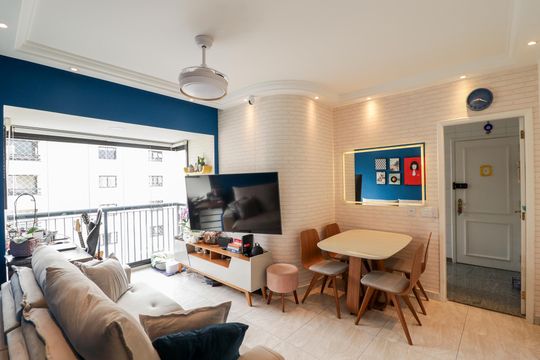 Apartamento à venda com 2 quartos, 60m² em Santana, São Paulo