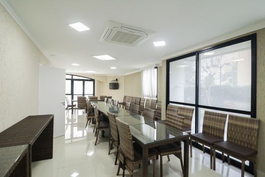 Área comum de apartamento à venda com 2 quartos, 60m² em Santana, São Paulo