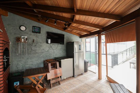 Churrasqueira de apartamento à venda com 2 quartos, 60m² em Santana, São Paulo