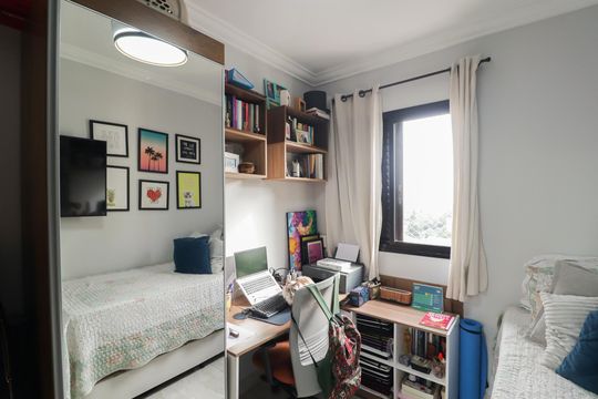 Quarto 1 de apartamento à venda com 2 quartos, 60m² em Santana, São Paulo