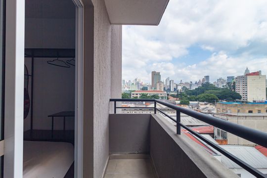 Sacada de casa de condomínio para alugar com 1 quarto, 30m² em Brás, São Paulo
