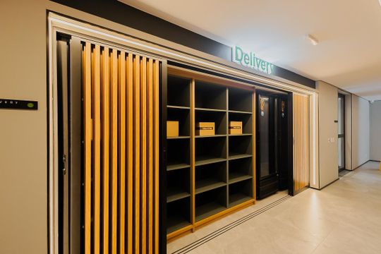 Área comum de apartamento para alugar com 1 quarto, 35m² em Pinheiros, São Paulo