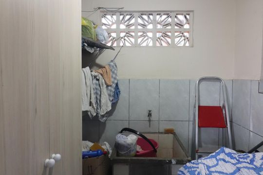 Área de Serviço de casa à venda com 3 quartos, 130m² em Ferrazópolis, São Bernardo do Campo