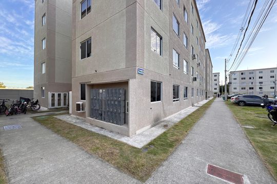 Área comum de apartamento à venda com 2 quartos, 43m² em Vargem Pequena, Rio de Janeiro