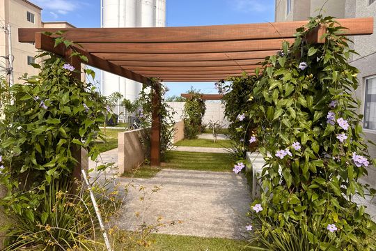 Área comum de apartamento à venda com 2 quartos, 43m² em Vargem Pequena, Rio de Janeiro