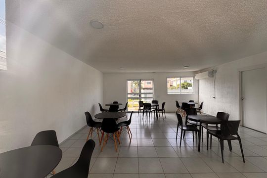 Área comum de apartamento à venda com 2 quartos, 43m² em Vargem Pequena, Rio de Janeiro