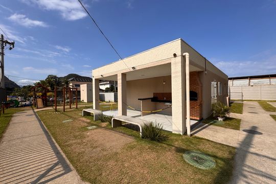 Área comum de apartamento à venda com 2 quartos, 43m² em Vargem Pequena, Rio de Janeiro