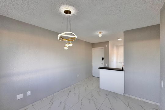 Sala de apartamento à venda com 2 quartos, 43m² em Vargem Pequena, Rio de Janeiro