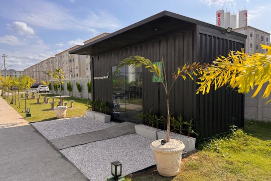 Área comum de apartamento à venda com 2 quartos, 43m² em Vargem Pequena, Rio de Janeiro