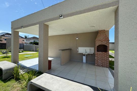 Área comum de apartamento à venda com 2 quartos, 43m² em Vargem Pequena, Rio de Janeiro
