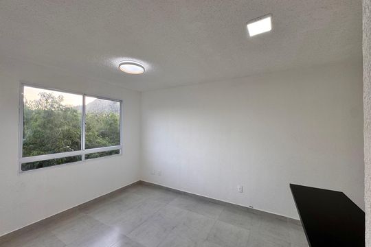 Sala - Cozinha de apartamento à venda com 2 quartos, 43m² em Vargem Pequena, Rio de Janeiro