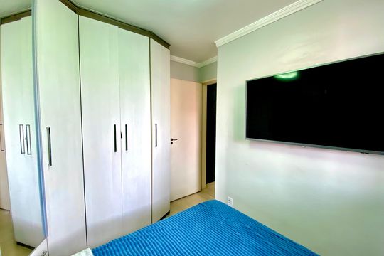 Quarto 1 de apartamento para alugar com 2 quartos, 45m² em Centro, Guarulhos