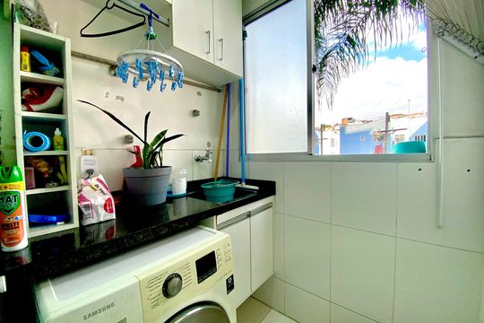 Área de Serviço de apartamento para alugar com 2 quartos, 45m² em Centro, Guarulhos