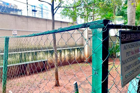 Espaço Pet de apartamento para alugar com 2 quartos, 45m² em Centro, Guarulhos