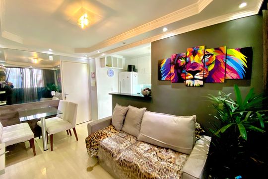 Apartamento para alugar com 2 quartos, 45m² em Centro, Guarulhos