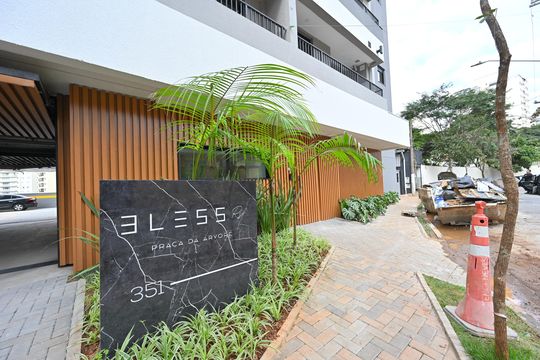 Fachada de apartamento para alugar com 2 quartos, 39m² em Chácara Inglesa, São Paulo