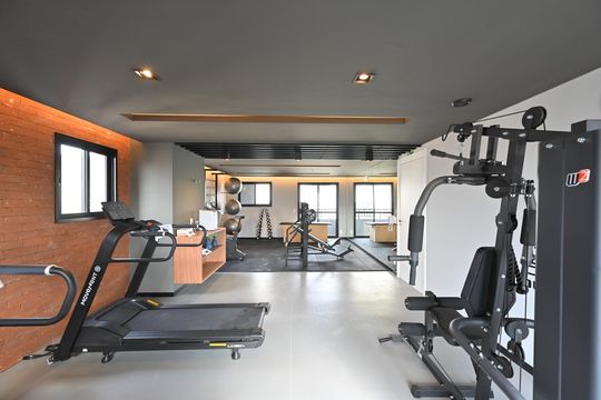 Academia de apartamento para alugar com 2 quartos, 39m² em Chácara Inglesa, São Paulo