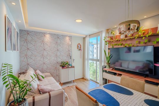 Apartamento à venda com 2 quartos, 44m² em Parque Ipe, São Paulo