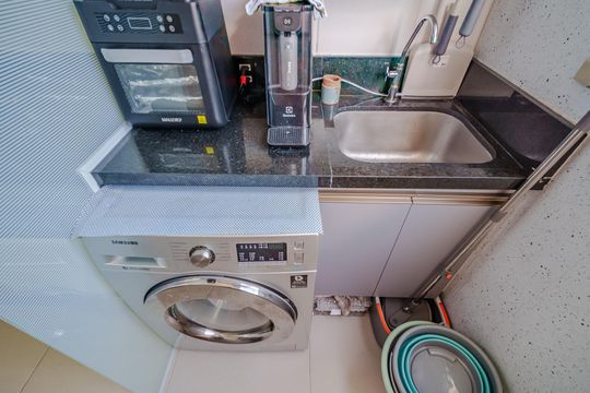 Área de Serviço de apartamento à venda com 2 quartos, 44m² em Parque Ipe, São Paulo
