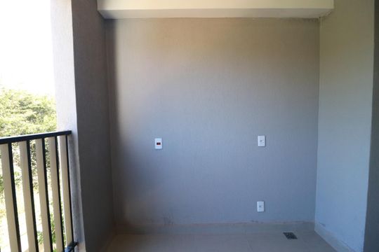Varanda  de apartamento para alugar com 2 quartos, 59m² em Terras de Santa Marta, Ribeirão Preto