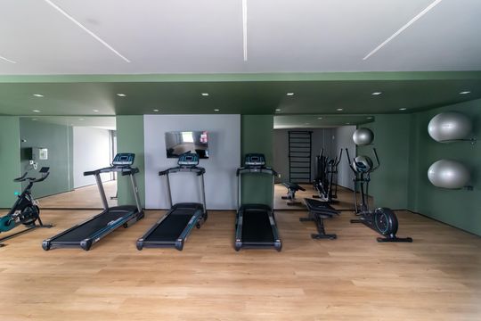 Área comum - Academia de apartamento à venda com 2 quartos, 36m² em Santana, São Paulo