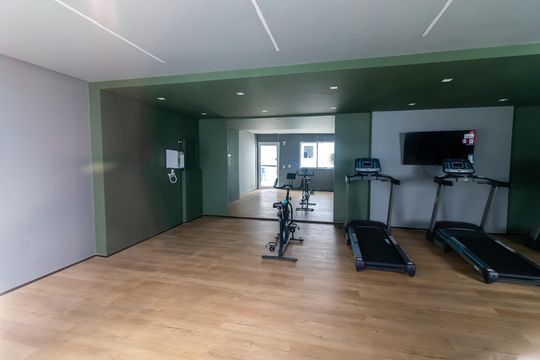 Área comum - Academia de apartamento à venda com 2 quartos, 36m² em Santana, São Paulo