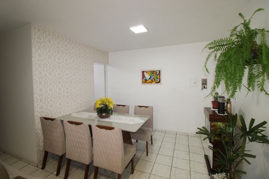 Sala de apartamento à venda com 2 quartos, 52m² em Guaianases, São Paulo