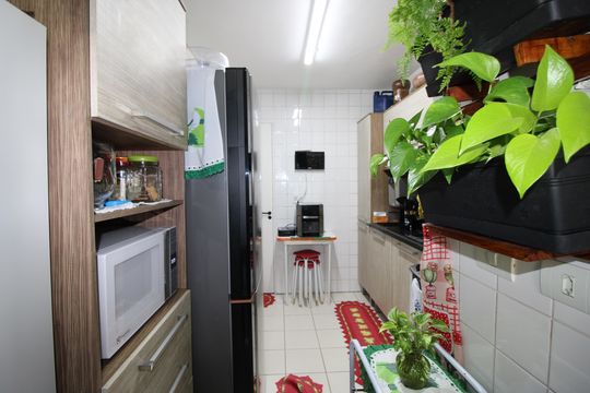 Área de Serviço de apartamento à venda com 2 quartos, 52m² em Guaianases, São Paulo