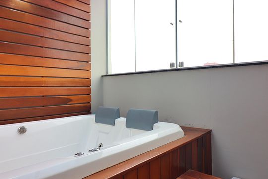 Varanda  de casa à venda com 3 quartos, 200m² em Vila Marchi, São Bernardo do Campo