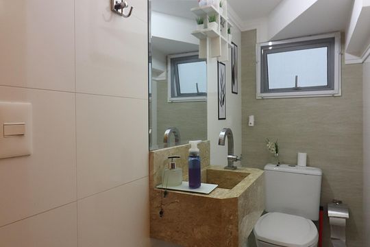 Suíte 3 Banheiro  de casa à venda com 3 quartos, 200m² em Vila Marchi, São Bernardo do Campo