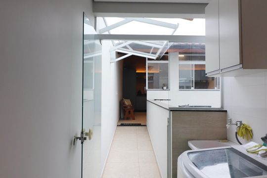 Área comum de casa à venda com 3 quartos, 200m² em Vila Marchi, São Bernardo do Campo