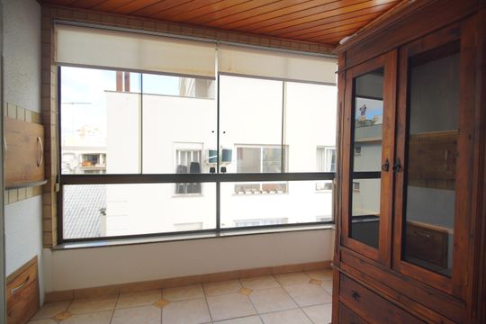 Varanda da Sala de apartamento à venda com 2 quartos, 83m² em Morro do Espelho, São Leopoldo