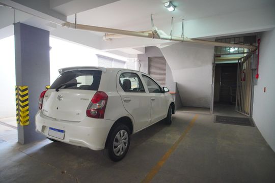 Garagem de apartamento à venda com 2 quartos, 83m² em Morro do Espelho, São Leopoldo