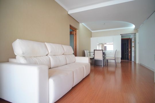 Sala de apartamento à venda com 2 quartos, 83m² em Morro do Espelho, São Leopoldo