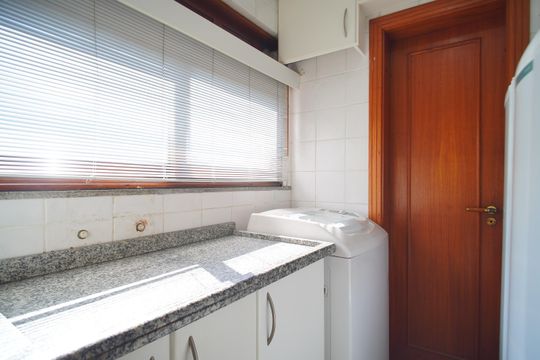 Área de Serviço de apartamento à venda com 2 quartos, 83m² em Morro do Espelho, São Leopoldo