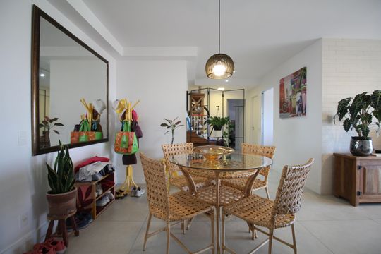 Sala de Jantar de apartamento para alugar com 2 quartos, 73m² em Jardim Caboré, São Paulo