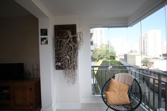 Varanda de apartamento para alugar com 2 quartos, 73m² em Jardim Caboré, São Paulo