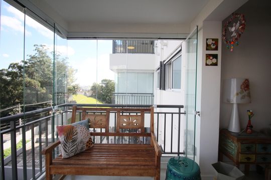 Varanda de apartamento para alugar com 2 quartos, 73m² em Jardim Caboré, São Paulo