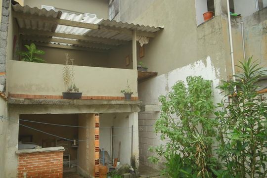 Área de Serviço/Quintal  de casa à venda com 2 quartos, 102m² em Parque Terra Nova Ii, São Bernardo do Campo