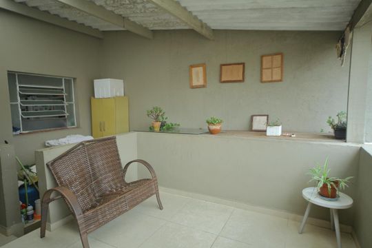 Varanda  interna  de casa à venda com 2 quartos, 102m² em Parque Terra Nova Ii, São Bernardo do Campo