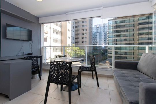 Apartamento à venda com 1 quarto, 35m² em Consolação, São Paulo