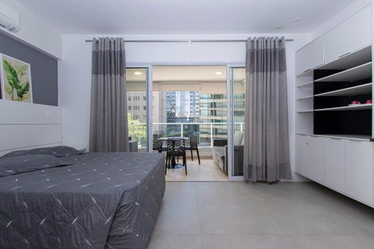 Apartamento à venda com 1 quarto, 35m² em Consolação, São Paulo