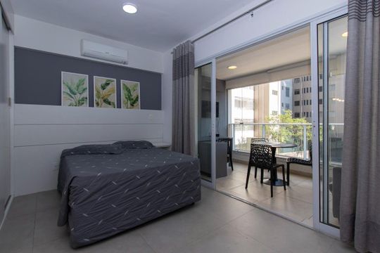 Apartamento à venda com 1 quarto, 35m² em Consolação, São Paulo