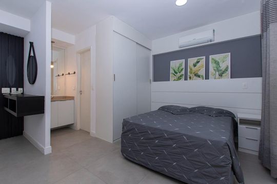 Apartamento à venda com 1 quarto, 35m² em Consolação, São Paulo