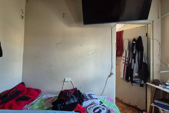 Quarto - fundos de casa à venda com 3 quartos, 137m² em Vila Linda, Santo André
