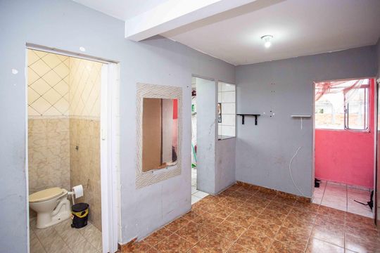 Sala de apartamento para alugar com 1 quarto, 48m² em Vila do Encontro, São Paulo